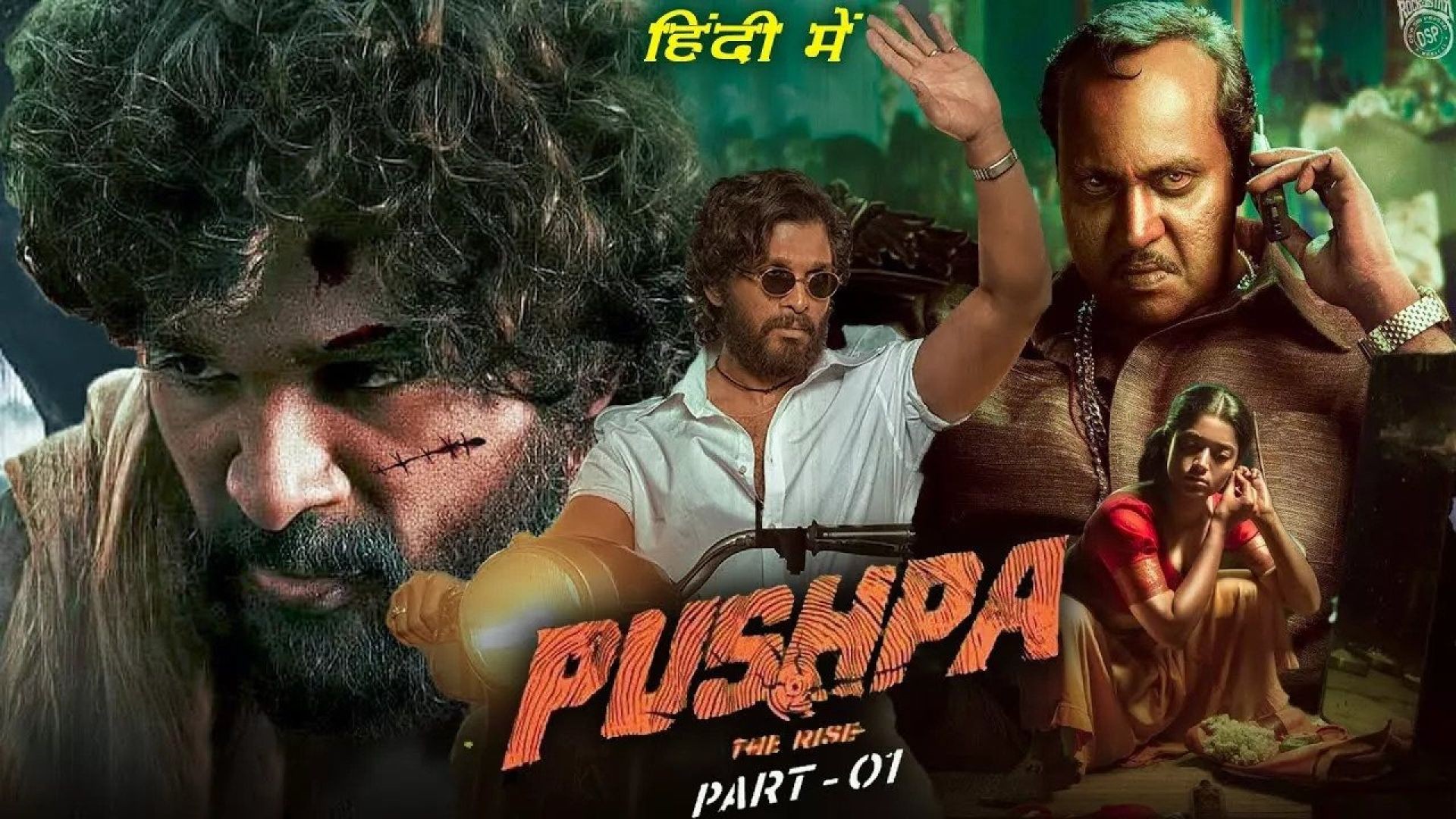 Pushpa: The Rise - Part 1 (2021) Hindi Amazon WEB-DL 1080p