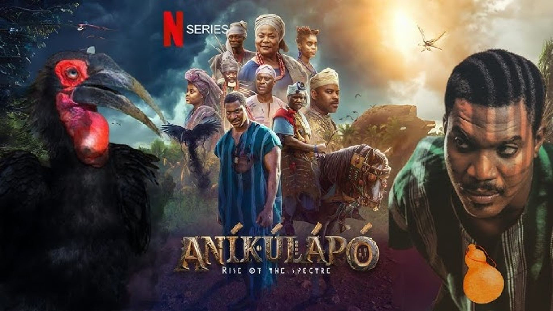 Aníkúlápó: Rise of the Spectre (2024) Dual Audio {English+Yoruba) WEB-DL 480p