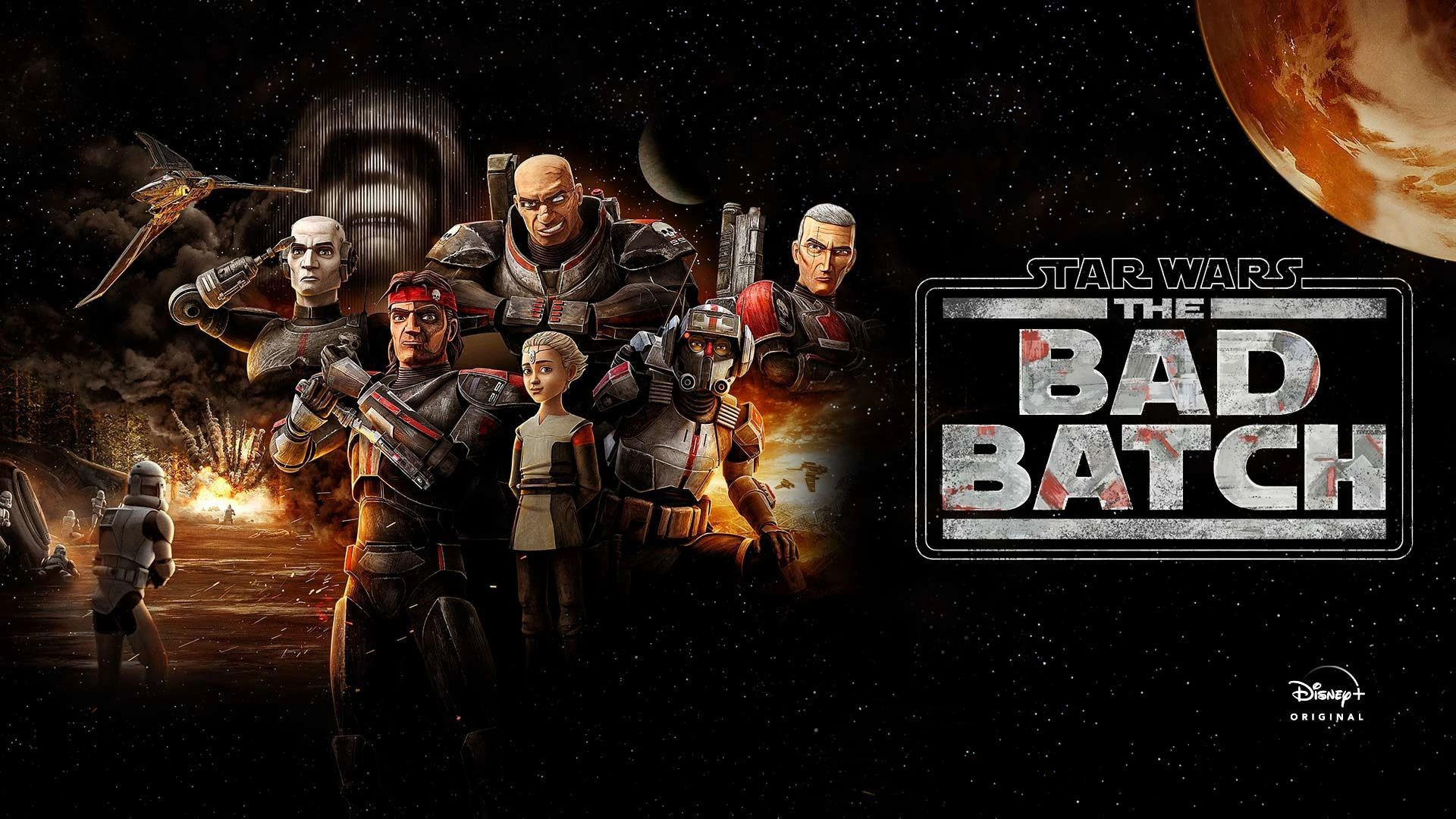 Star Wars: The Bad Batch (2024) S03(E05-07) English WEB-DL 480p