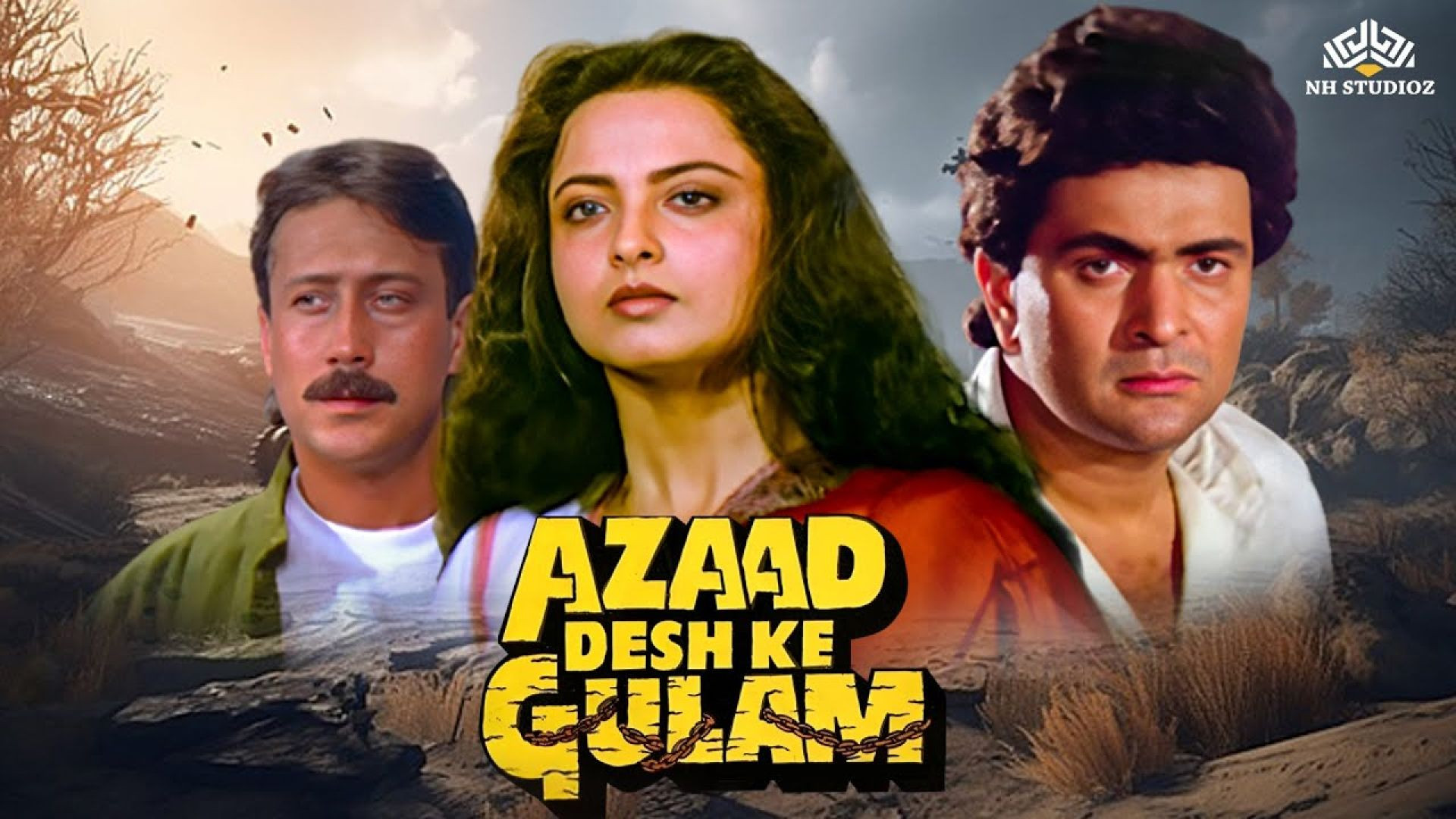 Azaad Desh Ke Gulam