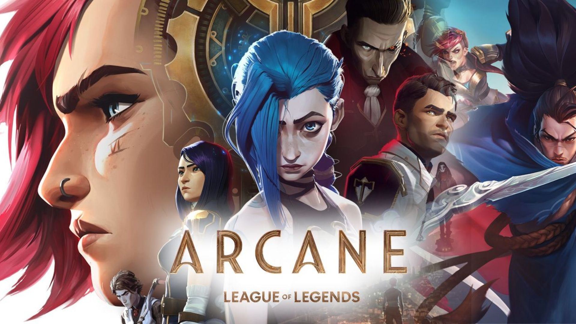 Arcane (2021) S01 English WEB-DL 480p