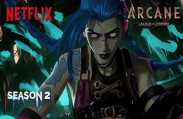 Arcane (2024) S02E04-06 English WEB-DL 1080P
