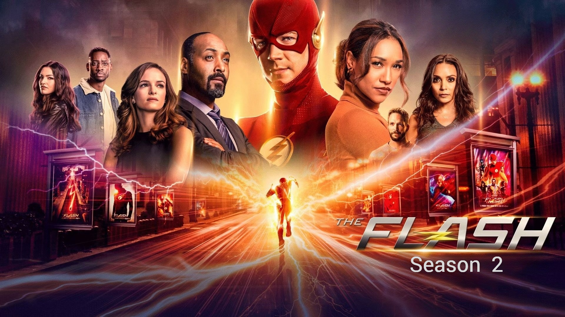 The Flash (2015) S02 English WEB-DL 720p