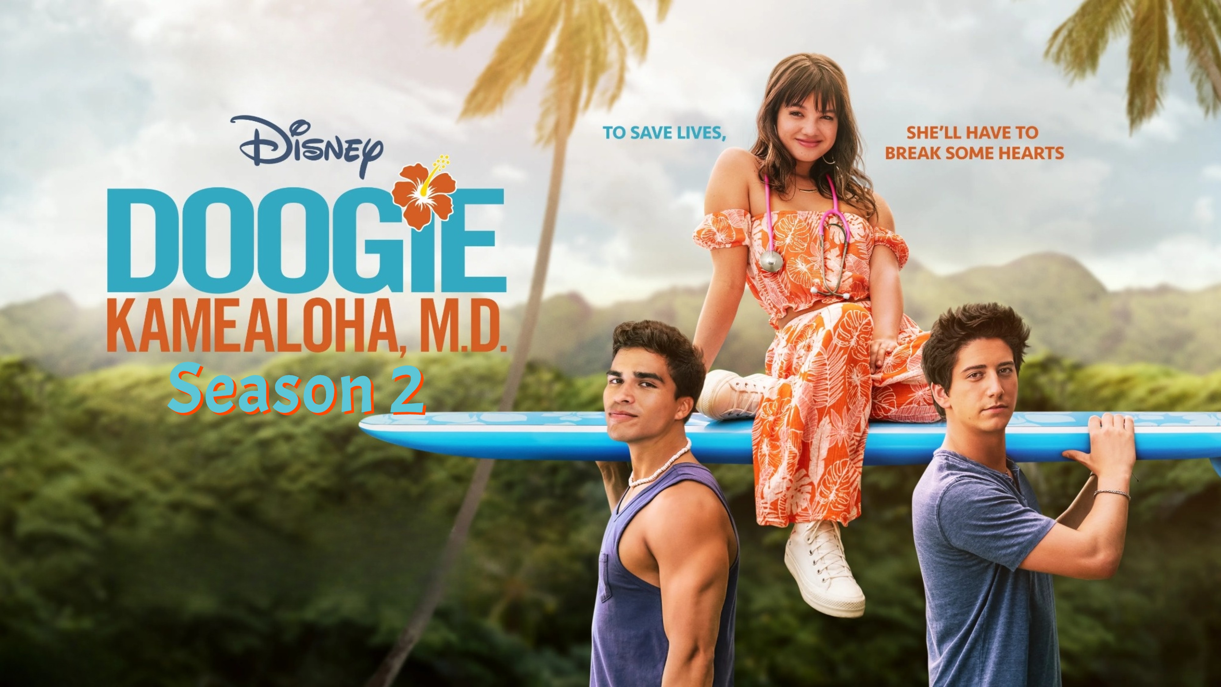 Doogie Kamealoha, M.D. (2023) S02 English WEB-DL 480p